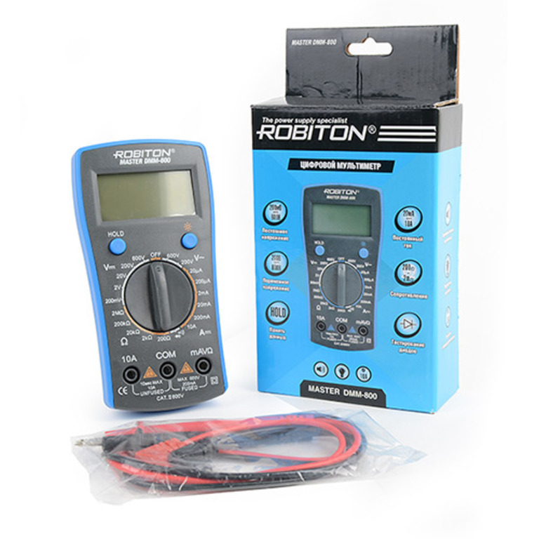Тестер DMM-800 Robiton
