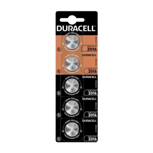 Батарейка таблетка CR2016 3v DURACELL D-20 H-1,6