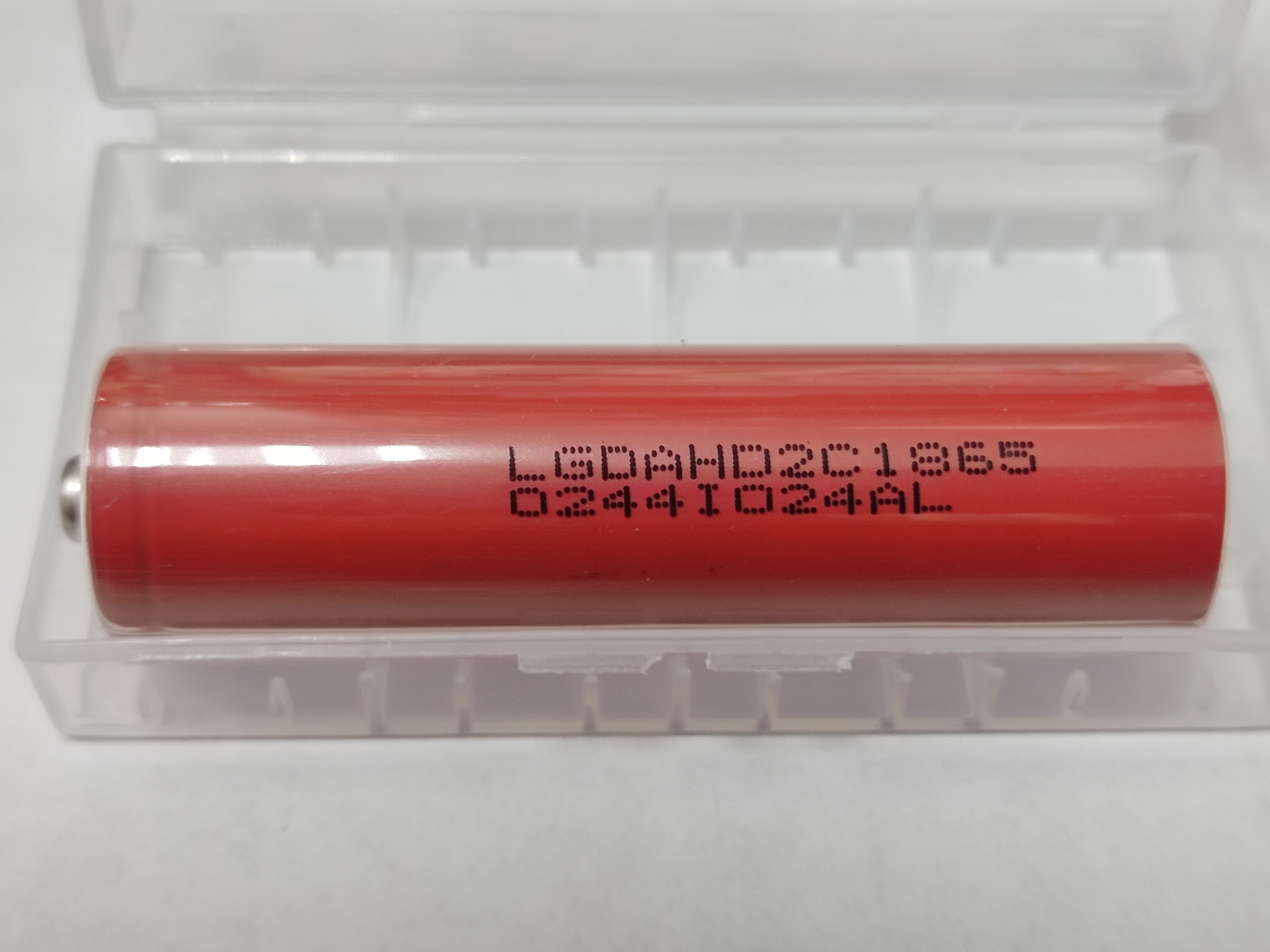 Аккумулятор 18650 (для фонаря) 3,7v Li-on 2400mah LG