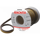 Лента уплотнительная самоклеящаяся «Remontix» D100-профиль 2х(9х8мм )