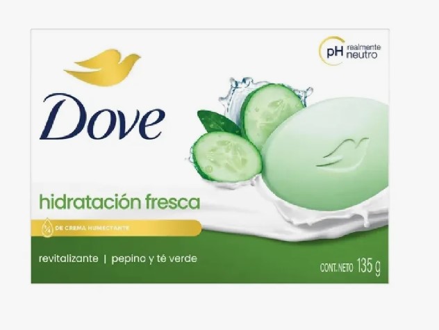 Мыло туалетное DOVE 135гр. Прикосновение свежести Hidratacion Fresca 1821