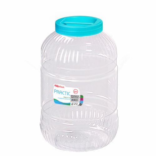 Контейнер для хранения продуктов 10,0 л Practic Ø210х349 ЭЛФ454