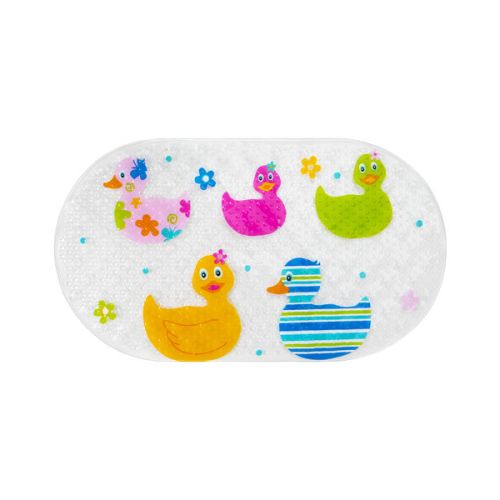 Коврик для ванны 69х39 см противоскользящий Утята BRAUBERG KIDS, 665184