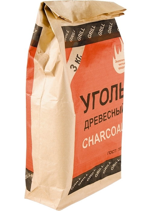 Уголь древесный берёзовый 3,0 кг Camping Palisad 69545