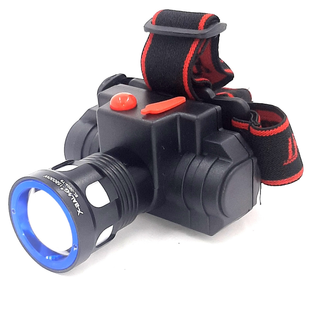 Фонарь светодиодный налобный аккумуляторный BL-0604-T6 18650