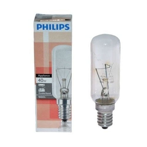 Лампа накаливания Е14 РН 220в 40Вт Philips для вытяжки T25 Appliance 25/86
