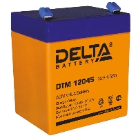 Аккумулятор  АКБ  DELTA DTM 12045  12v 4.5А/ч 