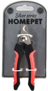 Когтерез секатор (16*4,5см) размер L, HOMEPET SILVER SERIES