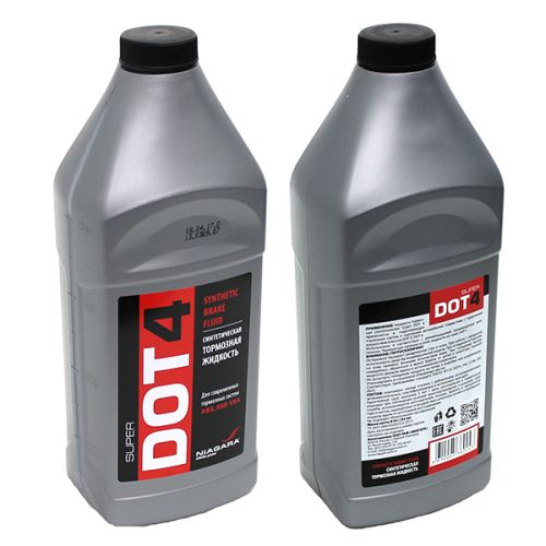Тормозная жидкость DOT4 910 гр.