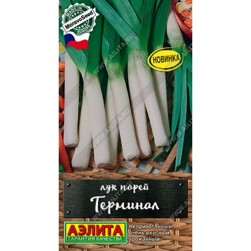 Семена Лук порей Терминал, 1г., Аэлита