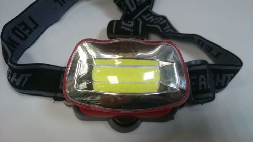 Фонарь налобный LED аккумуляторный 1LED BL-518-T6 зарядка USB