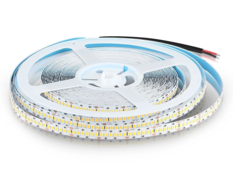 Лента  светод. SMD 2835 24V 15Вт/1м 4000K (240 LED/1м) IP20  V-TAC  SKU-321 (уп10м)