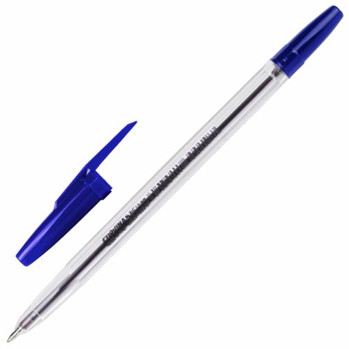 Ручка шариковая синяя 0,7mm CORVINA "51 Classic" 40163/02