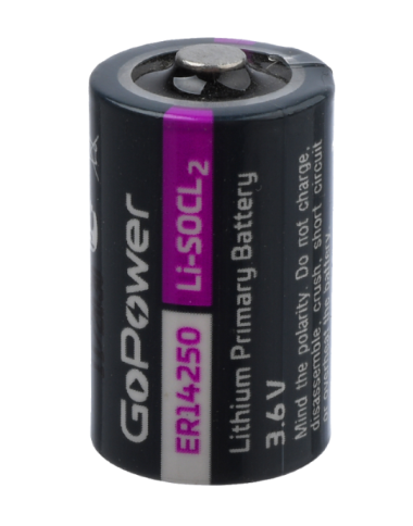 Батарейка ER14250 1/2AA PC1 Li-SOCl2 3.6V