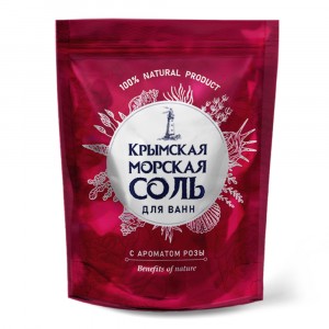 Средство для ванн Крымская морская соль 1100гр Роза Greenfeild, КС-99