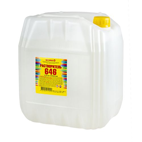 Растворитель Р-646 10л ЯСХИМ