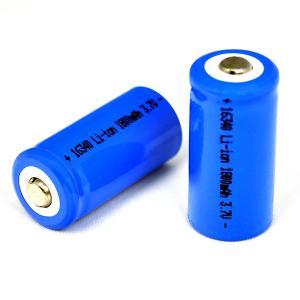 Аккумулятор 16340 (для фонаря) 3,7v Li-on 3800ma 