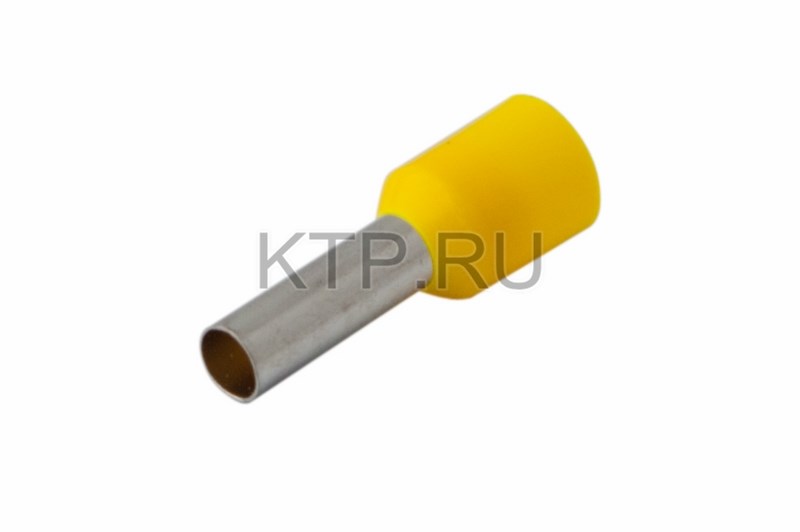 Наконечник кабельный  d  6,0  обжимной  