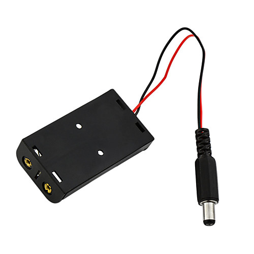 Отсек для элементов питания ROBITON 9v х1Bh со штекером
