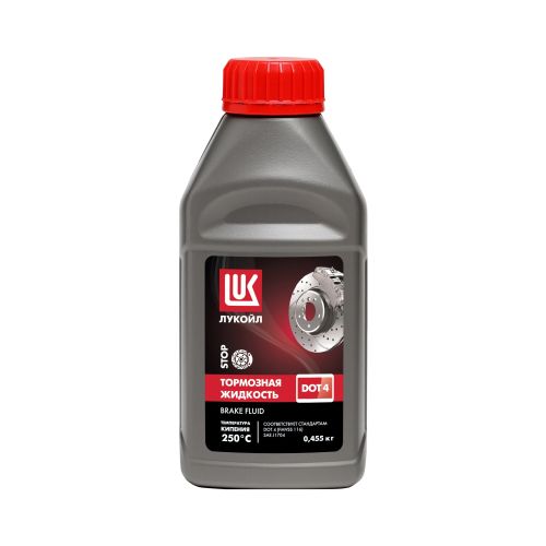 Тормозная жидкость Lukoil DOT-4 455 мл