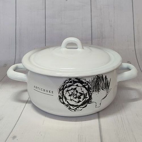 Кастрюля эмаль  1,45л ARTICHOKE 16072/4Э Лысьвенские Эмали 