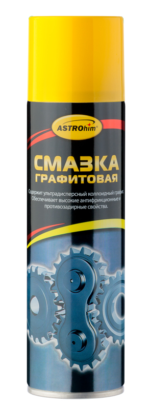 Смазка графитовая аэрозоль АС-455 335 мл 