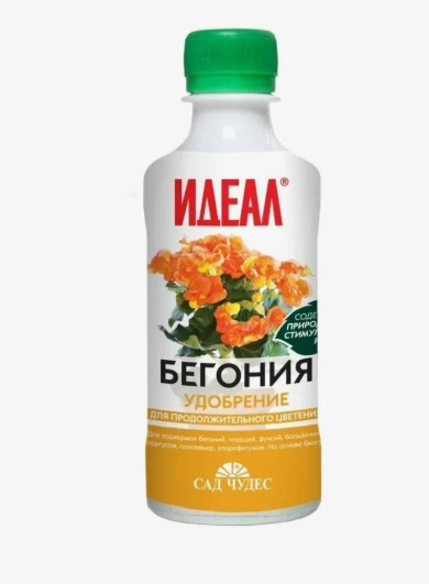 Удобрение Бегония жидкое удобрение 0,25 л Идеал - Сад Чудес
