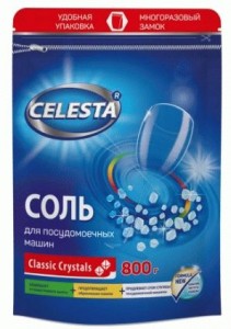 Средство Соль для посудомоечных машин 800 гр CELESTA