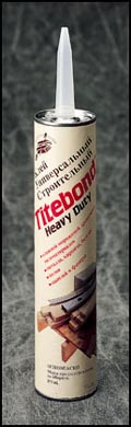 Клей ЖГ Titebond Heavy Duty универсальный бежевый картридж, тяжелых конструкций наруж/внутр