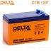 Аккумулятор  АКБ  DELTA DTM1207 12v 7А/ч 