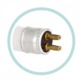 Лампа люм. 12W Т-4 G-5 2700K / 37 см