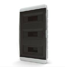 Бокс на  36 мод. СУ BVK 40-36-1 Текфор IP40 прозрачный (535х290х102) (ниша 535х290х64)
