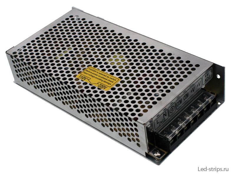 Блок питания 12V 100W металл (для светодиодных лент)