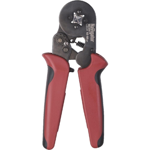 Пресс-клещи Navigator 71 938 NHT-CT01-02x6 (сеч.0.2...6.0 мм.)