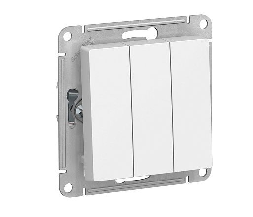 Механизм выкл. 3-кл. белый AtlasDesign  Schneider Electric ATN000131
