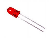 Светодиод 3мм 12V (красный)