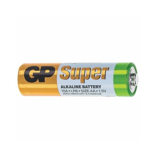 Батарейка AA LR6 GP Super D-14,5 H-50,5