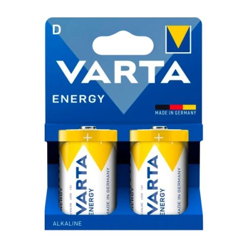 Батарейка D LR20 VARTA ENERGY D-34,2 H-61,5
