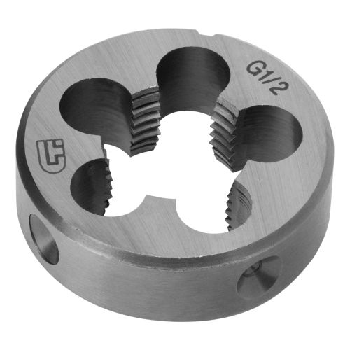 Плашка круглая G1/2 Сибртех 77112