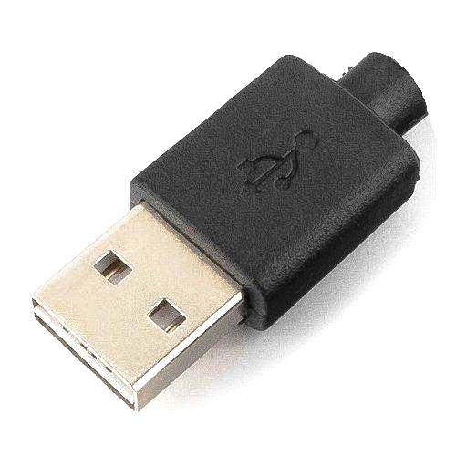 Штекер USB 2,0 под пайку