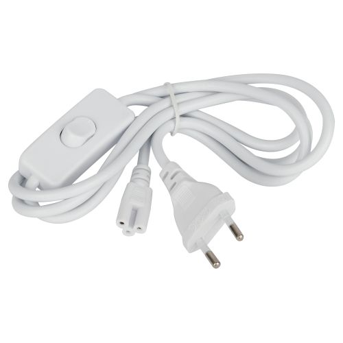 Шнур сетевой для свет. светод. ЭРА LLED-A-CABLE-04 с выключателем 3-pin 1,5м