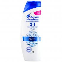 Шампунь для волос Head & shoulders 2 в 1 Основной уход защита от перхоти 400мл.