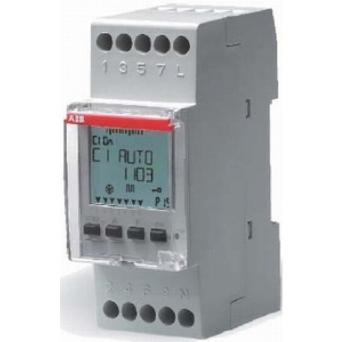 Реле времени ABB D1 цифровое с аккумулятором 6 лет