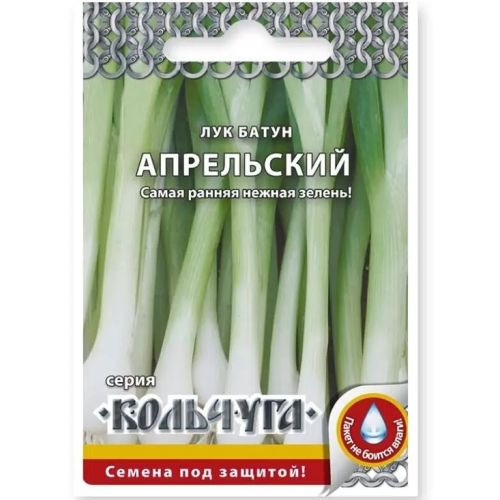 Семена Лук батун, Апрельский, 1 г, Кольчуга, Русский огород