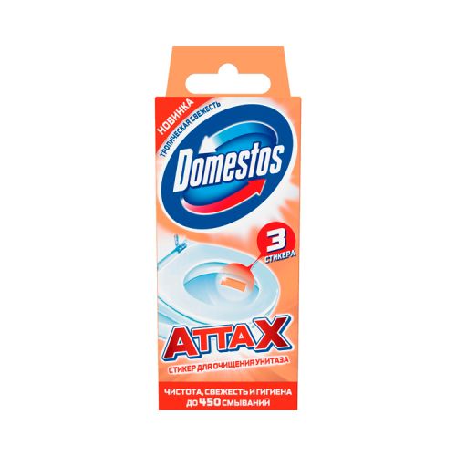 Средство чистящие для унитаза Стикер DOMESTOS Тропическая Свежесть