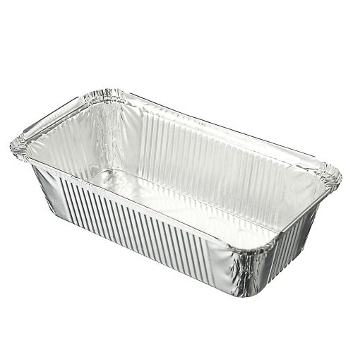 Форма алюминий для выпечки 21,7x11,3x5,3см, дно 18,1x7,7cм, 865мл, L-край, 99-01 438-137