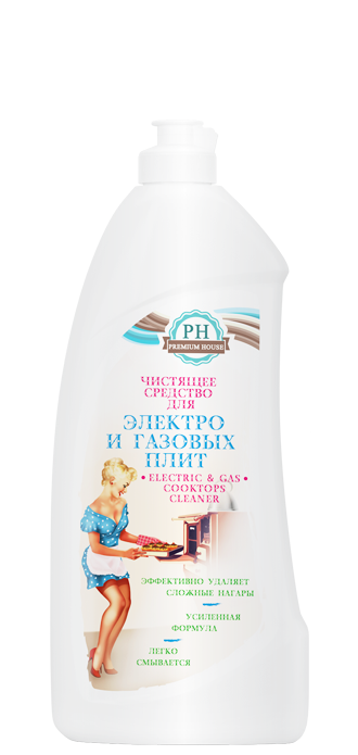Средство PH чистящее для электро- и газовых плит (0,5 л)