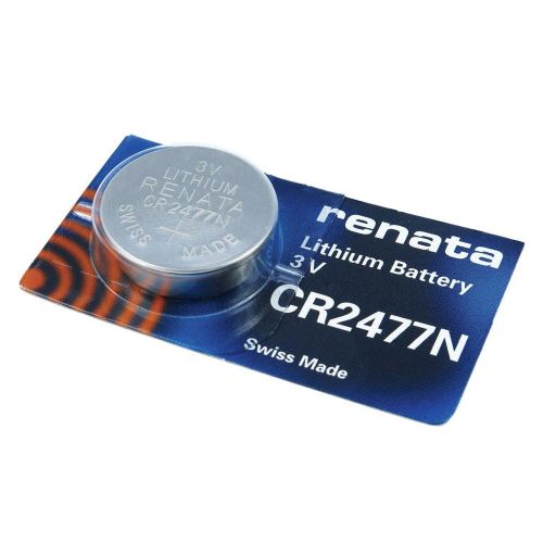 Батарейка таблетка CR2477 3v Renata