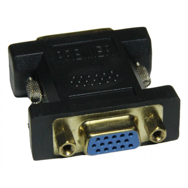 Переходник VGA(15pin) гнездо- VGA(15pin) гнездо