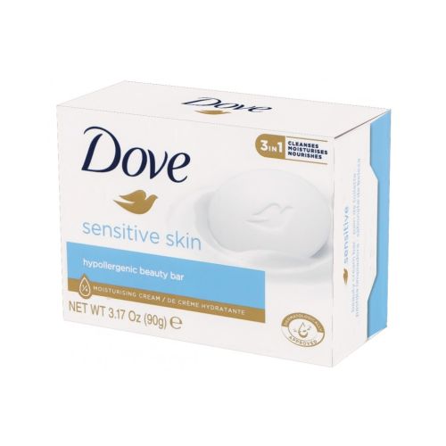 Мыло туалетное DOVE   90гр. Мицеллярное Sensitive Skin 3131